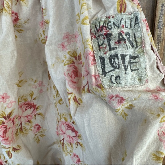 A-Dorable Magnolia Pearl Coralie Ric Rac Bloomers - Picture 7 of 7